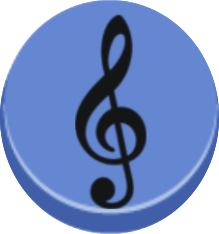 Noterush treble clef